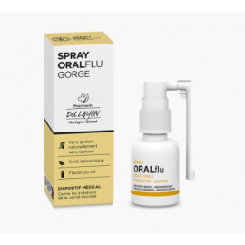 ORALFLU Spray Gorge La Pharmacie du Layon
