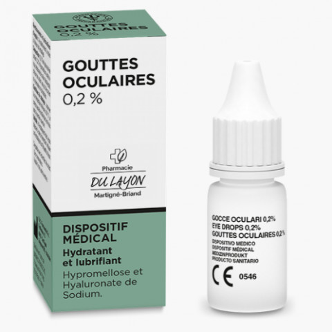 HYALU 0.2 % GOUTTES OCULAIRES